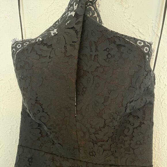 Keepsake High Roads Black Lace Dress - Picture 11 of 15